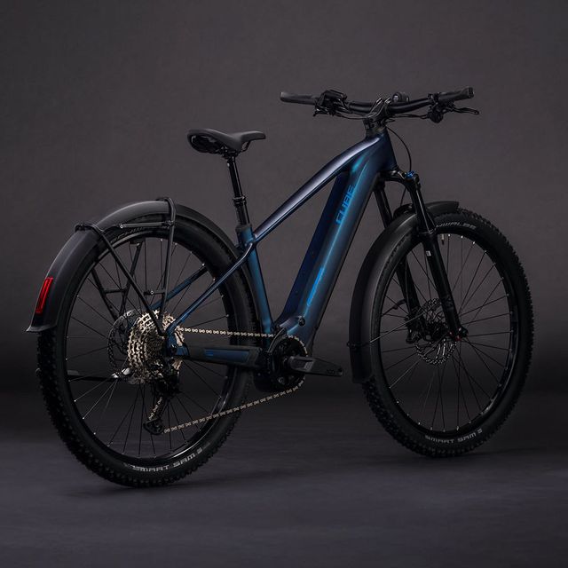 CUBE Reaction Hybrid Pro 800 FE sähköpyörä